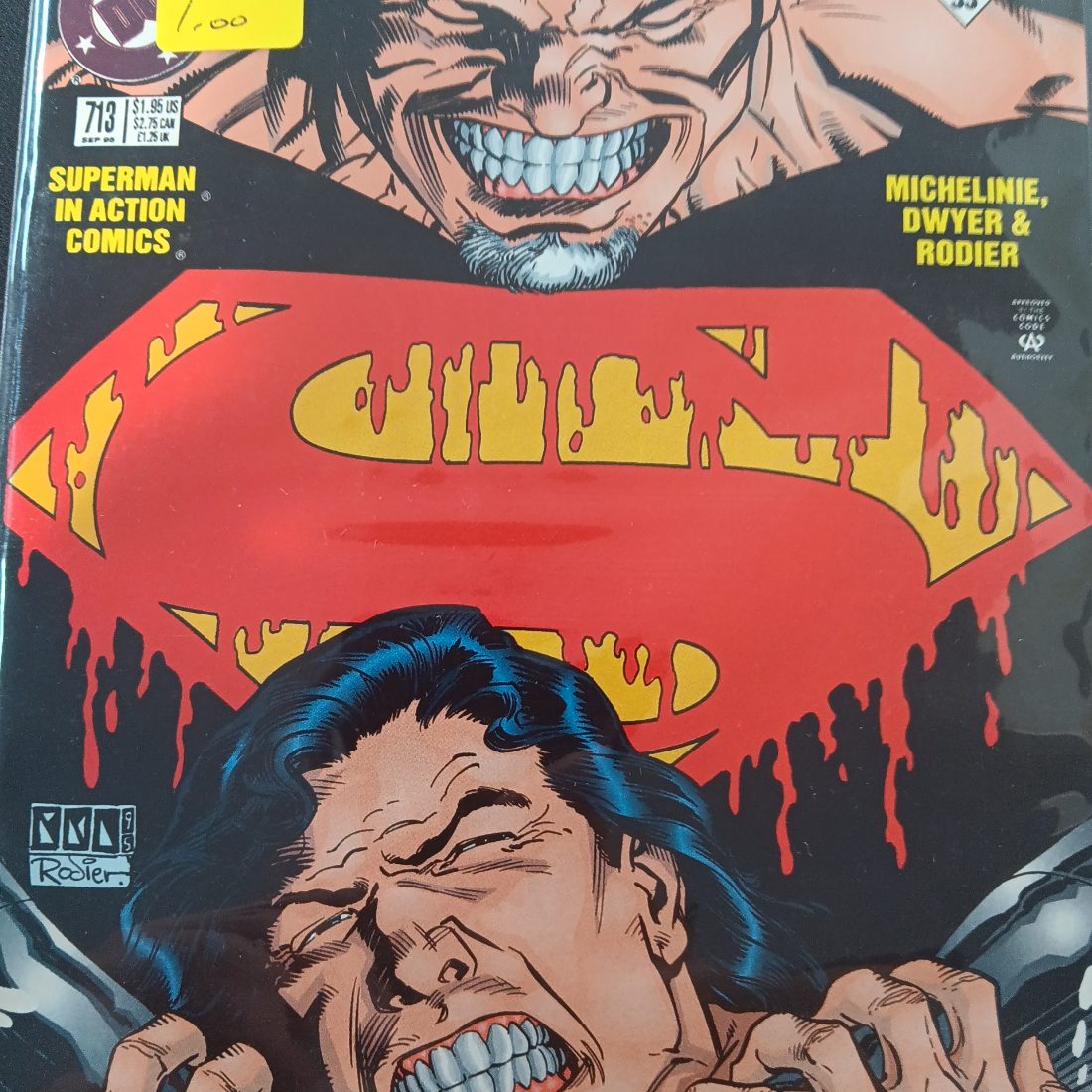 Action Comics #713