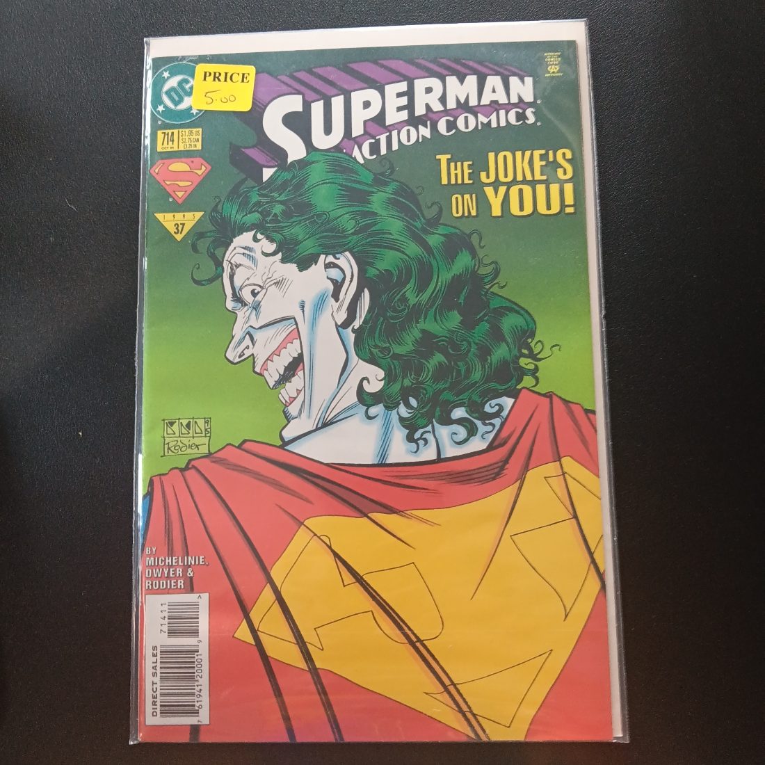 Action Comics #714