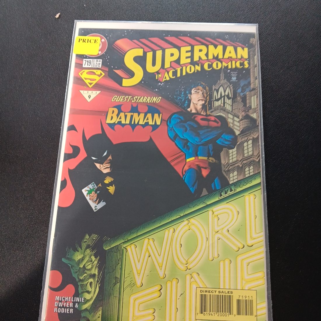 Action Comics #719