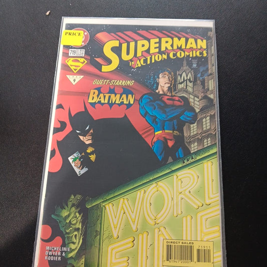 Action Comics #719