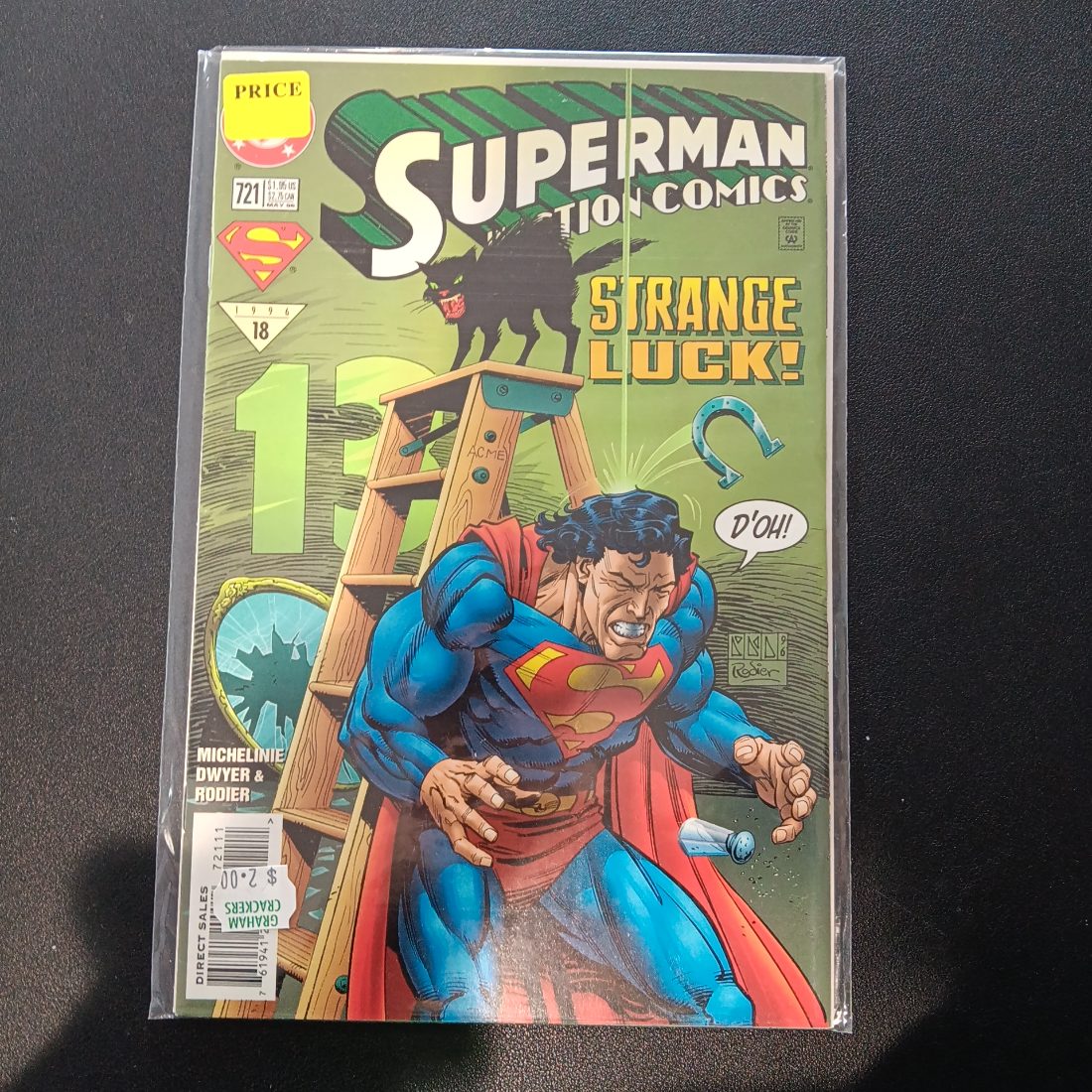 Action Comics #721