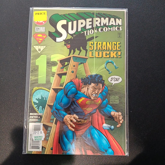 Action Comics #721