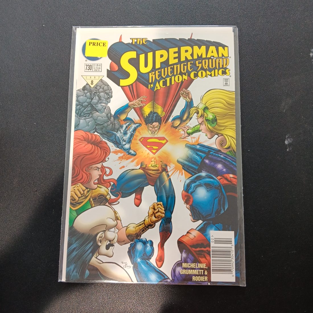 Action Comics #730