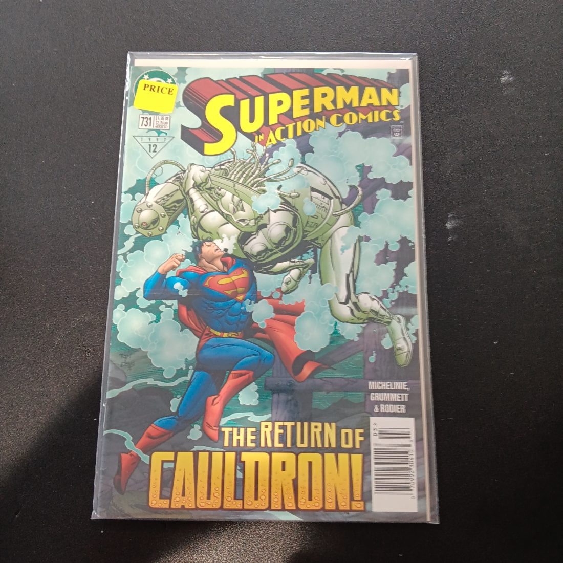 Action Comics #731