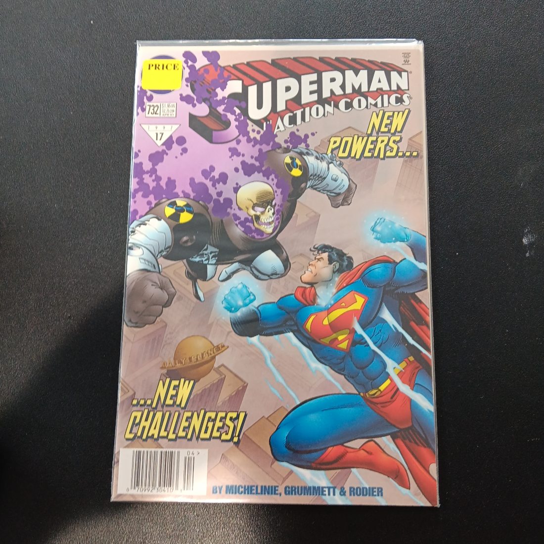 Action Comics #732