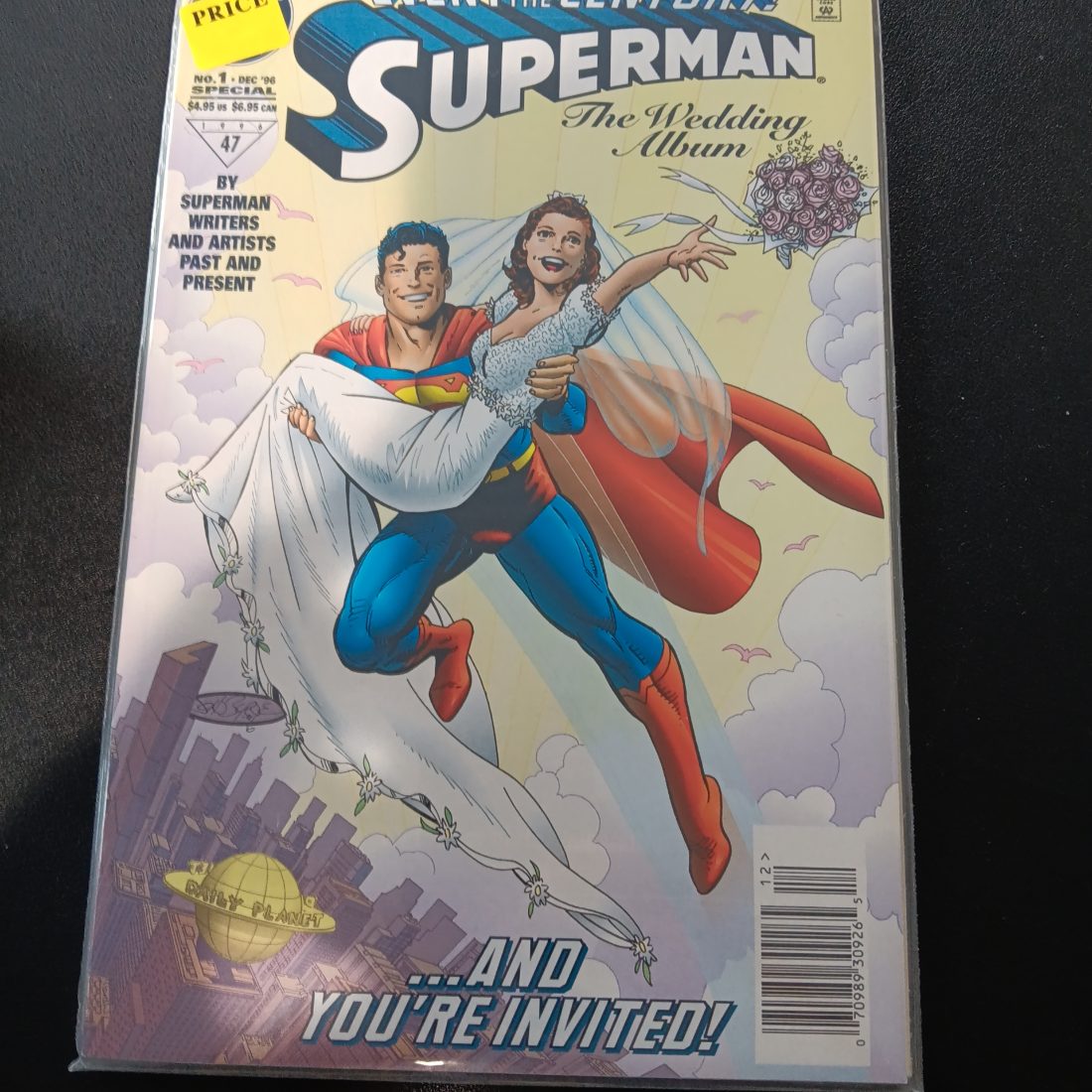 Adventures of Superman #1