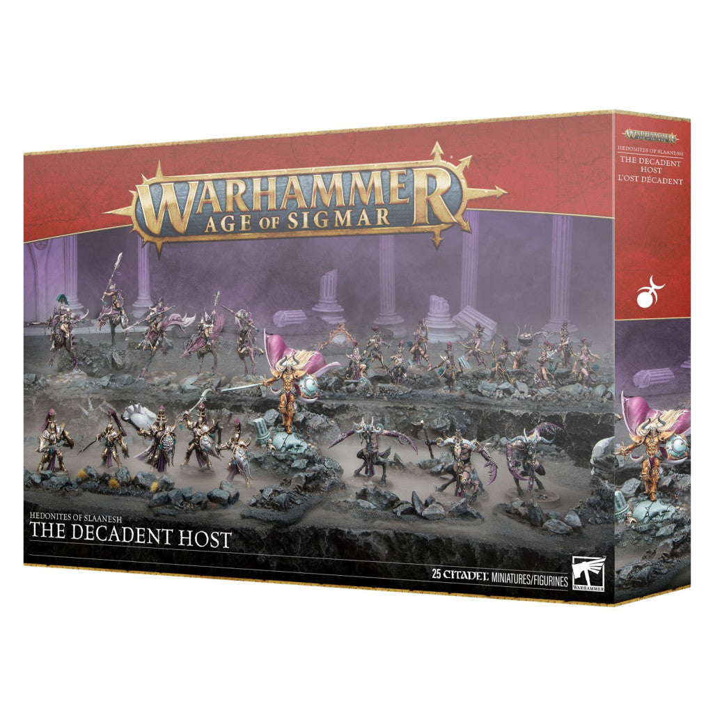 HEDONITES OF SLAANESH: THE DECADENT HOST