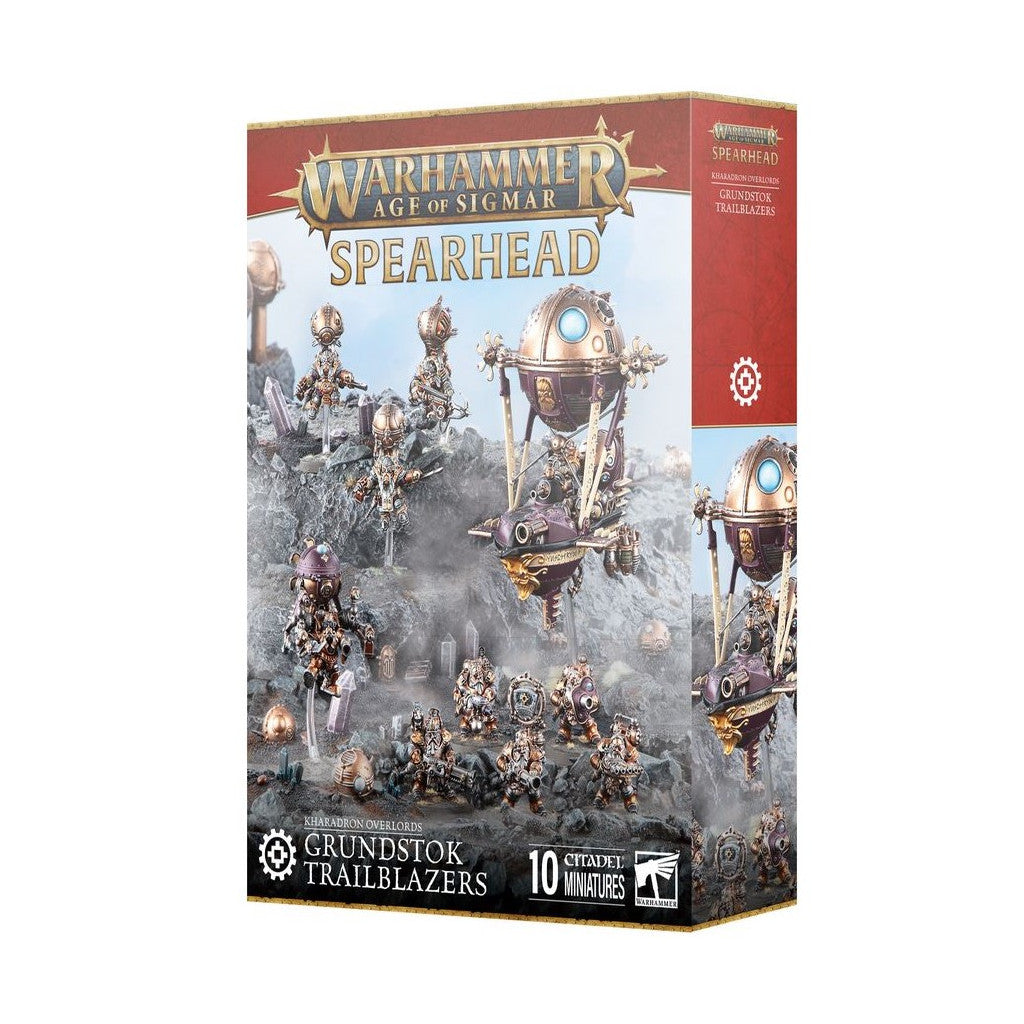 SPEARHEAD: GRUNDSTOK TRAILBLAZERS