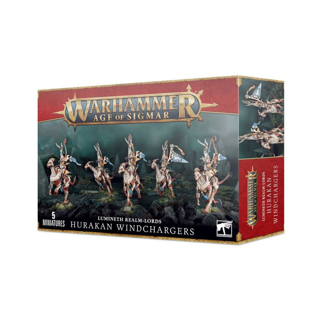 LUMINETH: HURAKAN WINDCHARGERS
