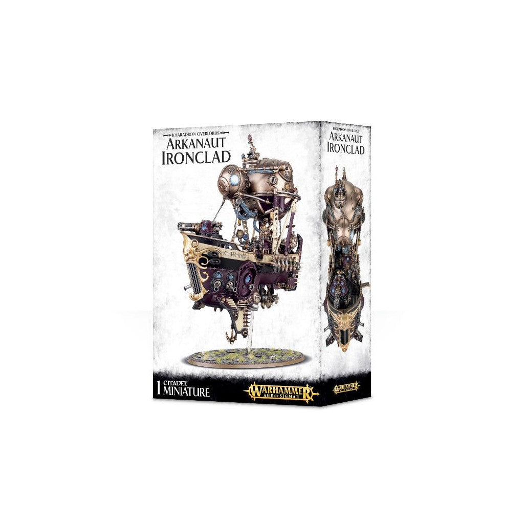 KHARADRON OVERLORDS: ARKANAUT IRONCLAD