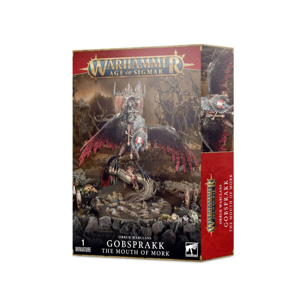 O/WARCLANS: GOBSPRAKK THE MOUTH OF MORK