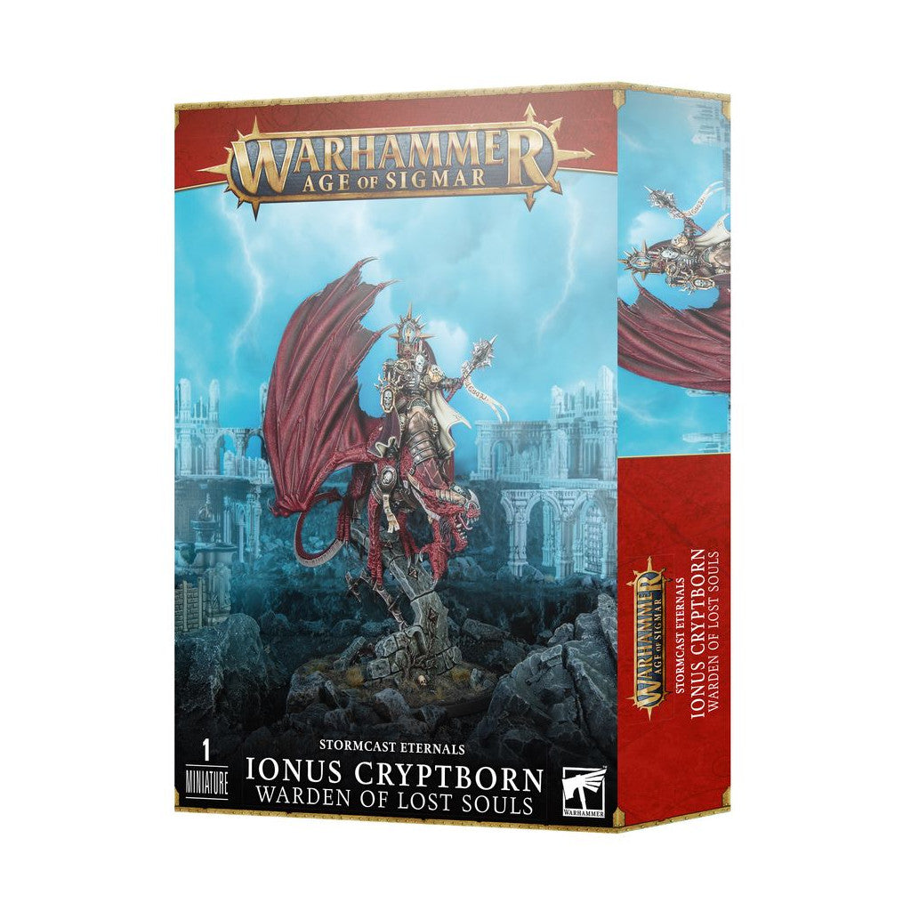 STORMCAST ETERNALS: IONUS CRYPTBORN