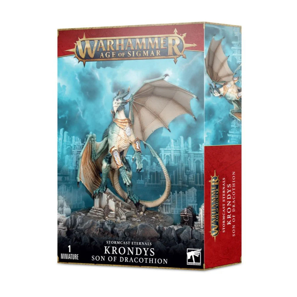 S/ETERNALS: KRONDYS SON OF DRACOTHION