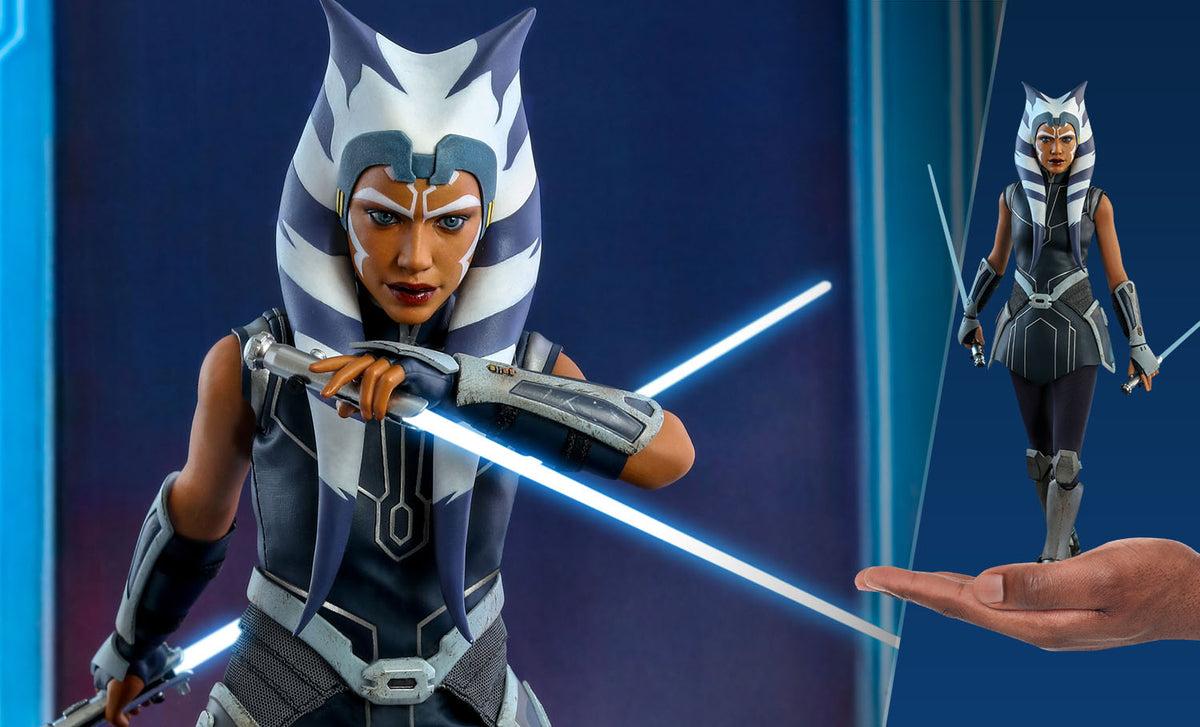 Star Wars Ahsoka Tano The Clone Wars Sixth Scale Figure