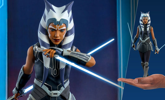 Star Wars Ahsoka Tano The Clone Wars Sixth Scale Figure