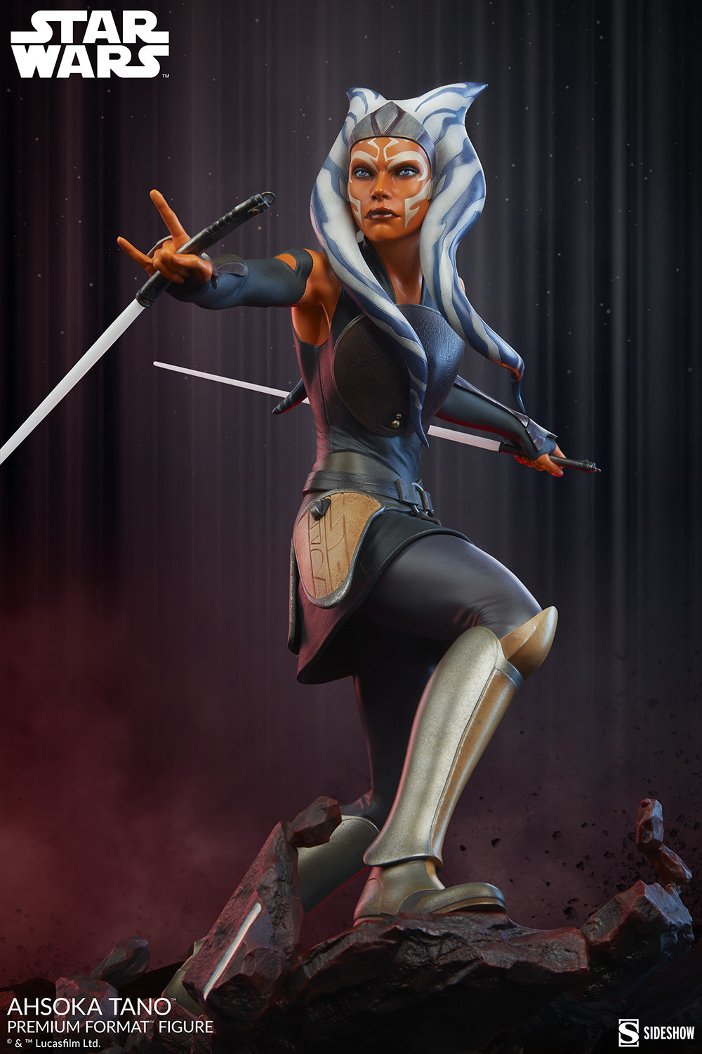 Star Wars Ahsoka Tano Premium Format Figure