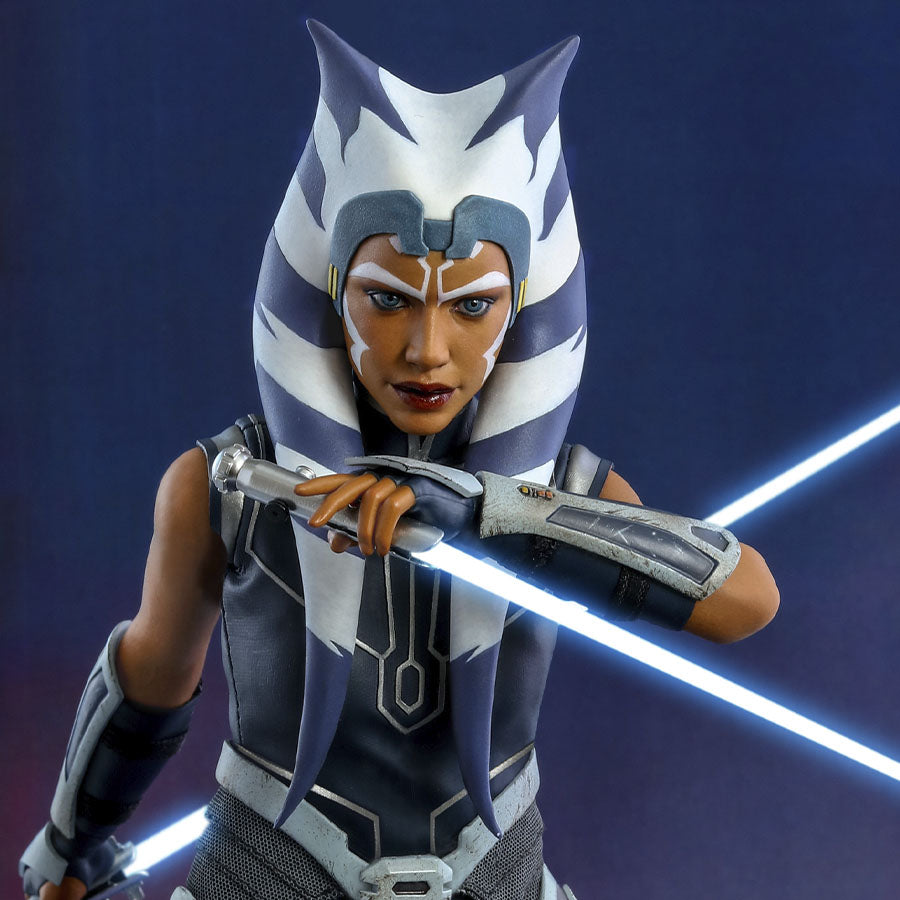Star Wars Ahsoka Tano The Clone Wars Sixth Scale Figure