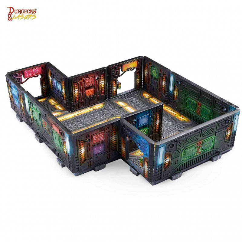 Dungeon And Lasers Ai Center