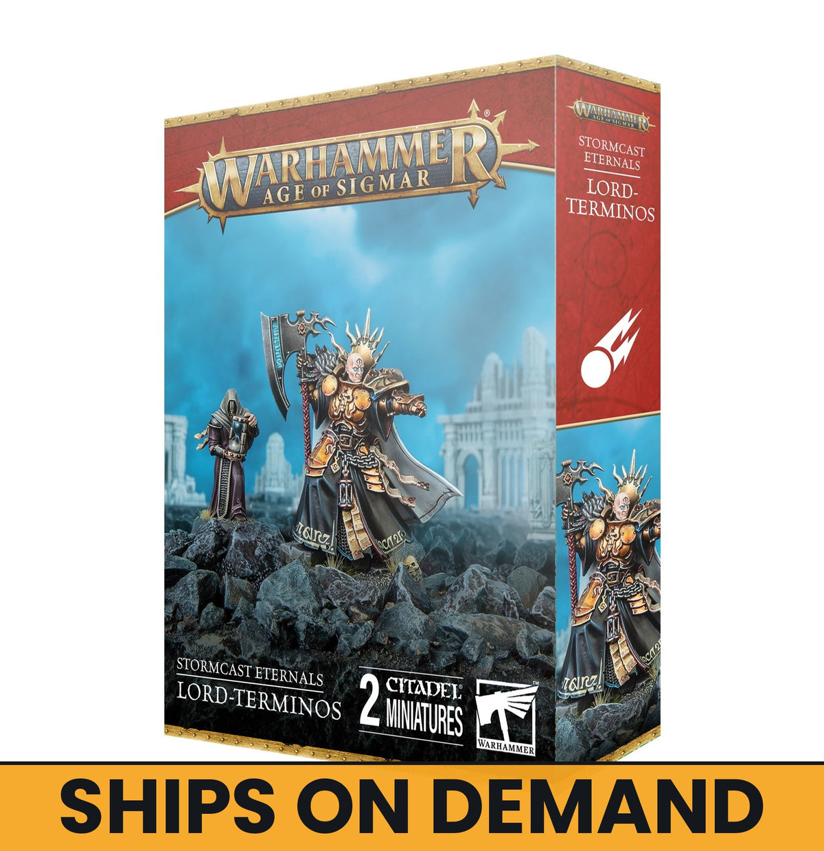 STORMCAST ETERNALS: LORD-TERMINOS