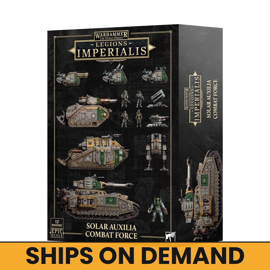 L/IMPERIALIS: SOLAR AUXILIA COMBAT FORCE