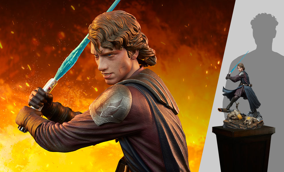 Star Wars Anakin Skywalker Mythos Statue