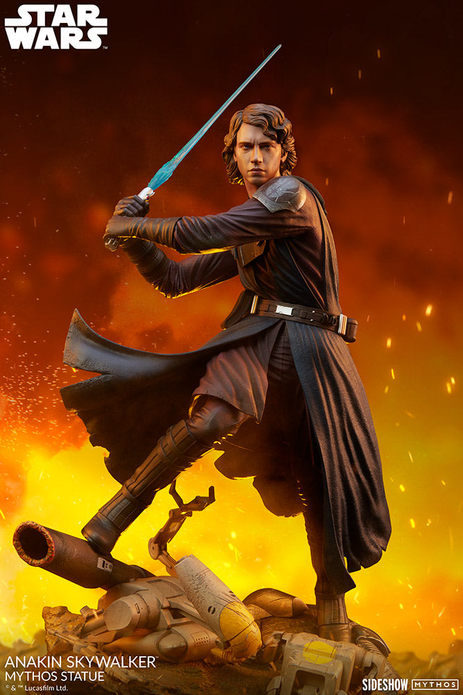 Star Wars Anakin Skywalker Mythos Statue