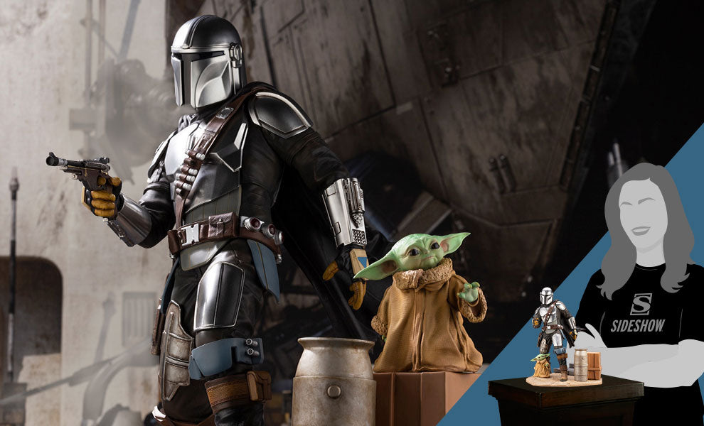 Star Wars - ARTFX Mandalorian and The Child - Statues