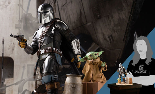 Star Wars - ARTFX Mandalorian and The Child - Statues
