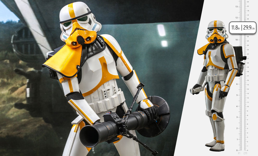 Star Wars Artillery Stormtrooper Sixth Scale Figure