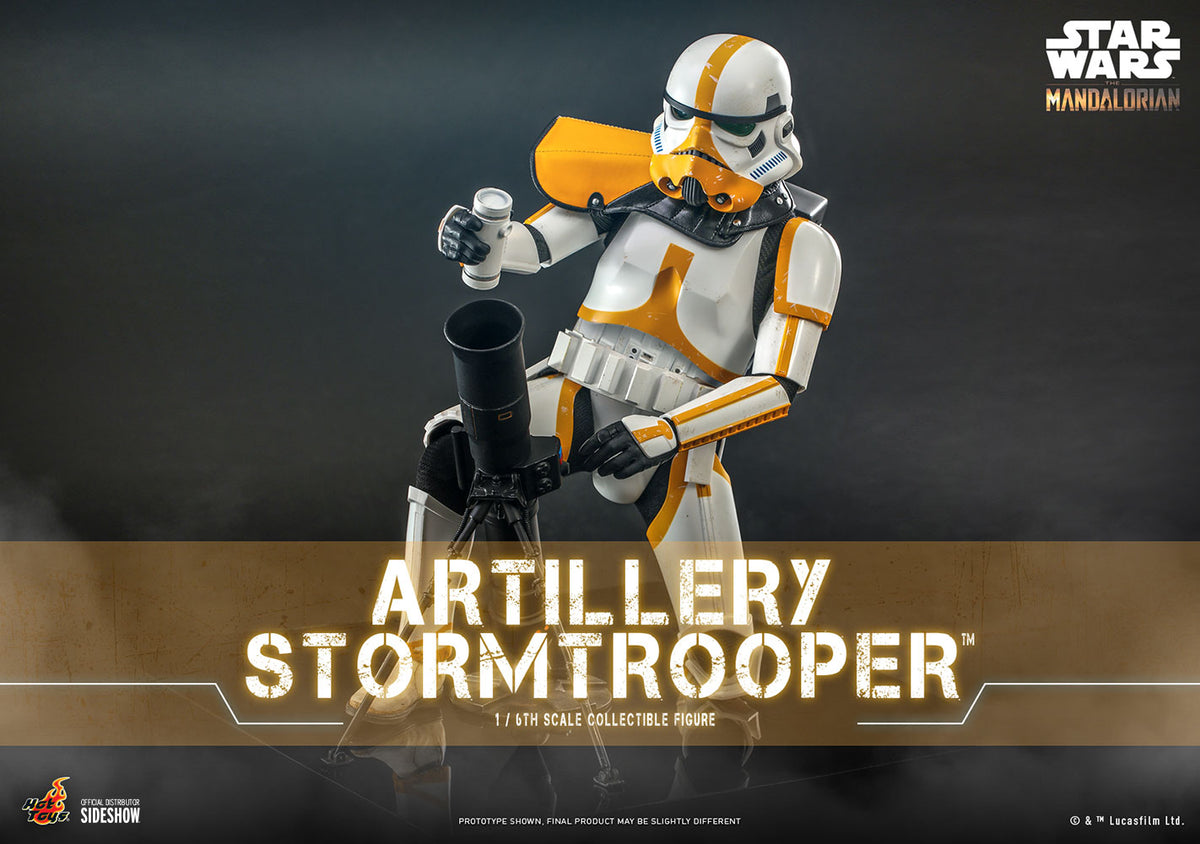Star Wars Artillery Stormtrooper Sixth Scale Figure