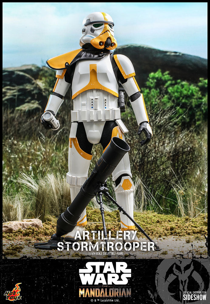 Star Wars Artillery Stormtrooper Sixth Scale Figure
