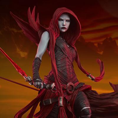 Asajj Ventress Mythos Statue