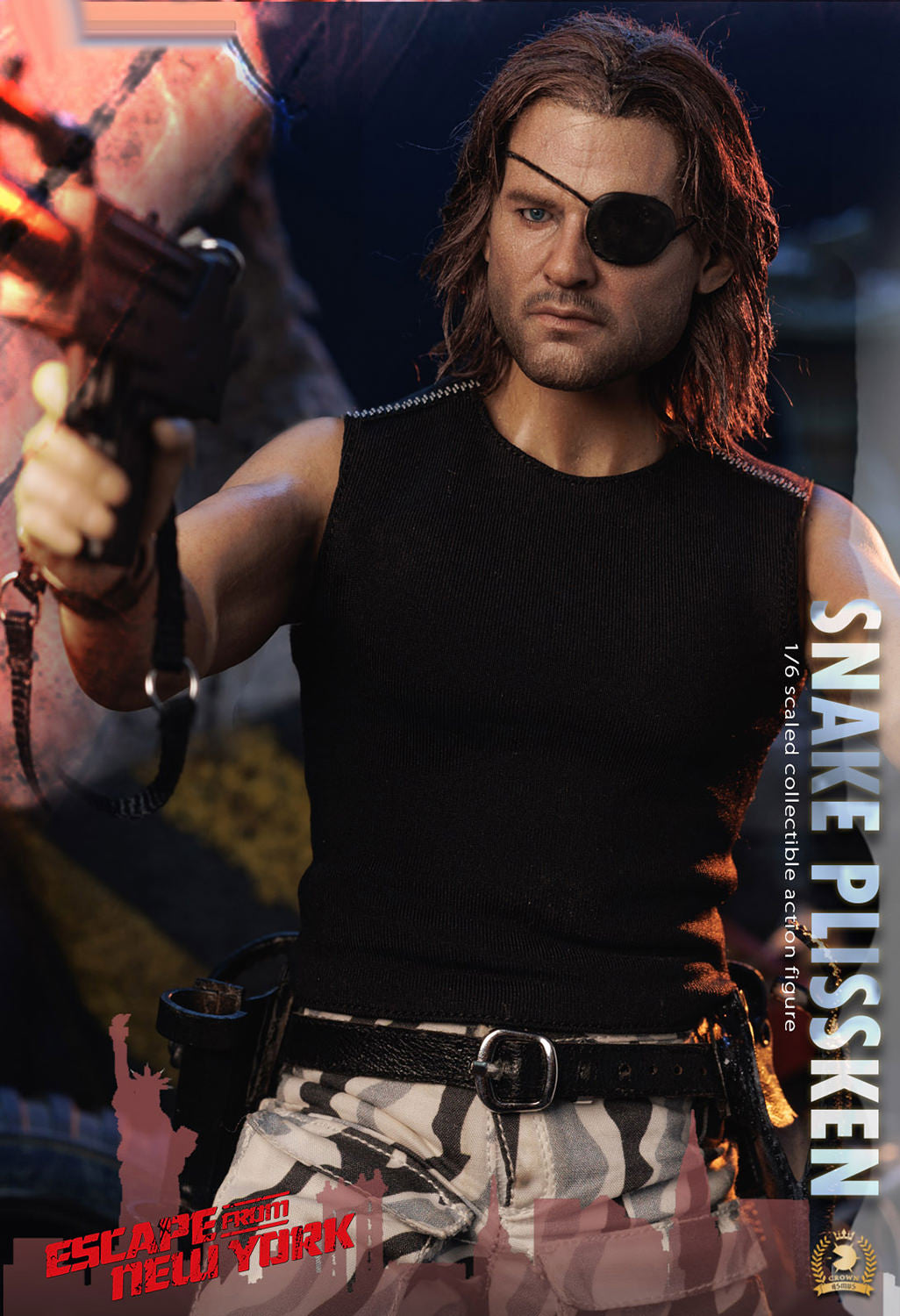 Snake Plissken (Real Hair Version)