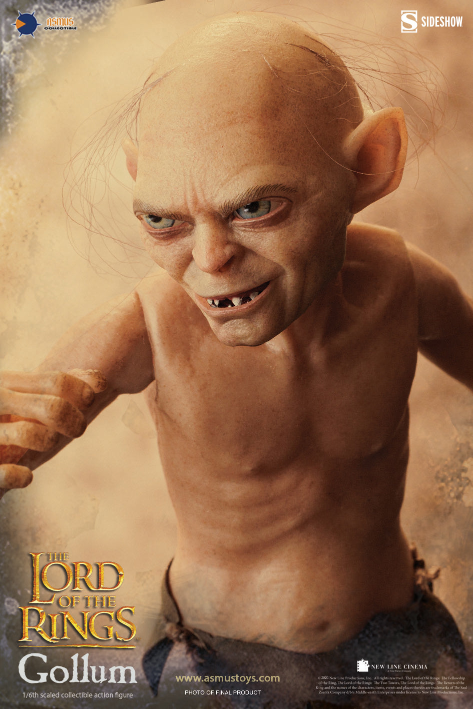 Gollum Sixth Scale Figure