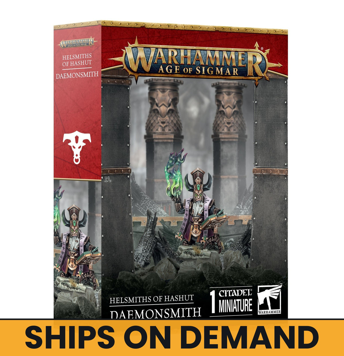 HELSMITHS OF HASHUT: DAEMONSMITH