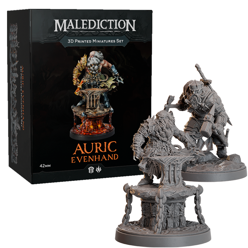Miniature Pack - Auric (15 total sculpts)