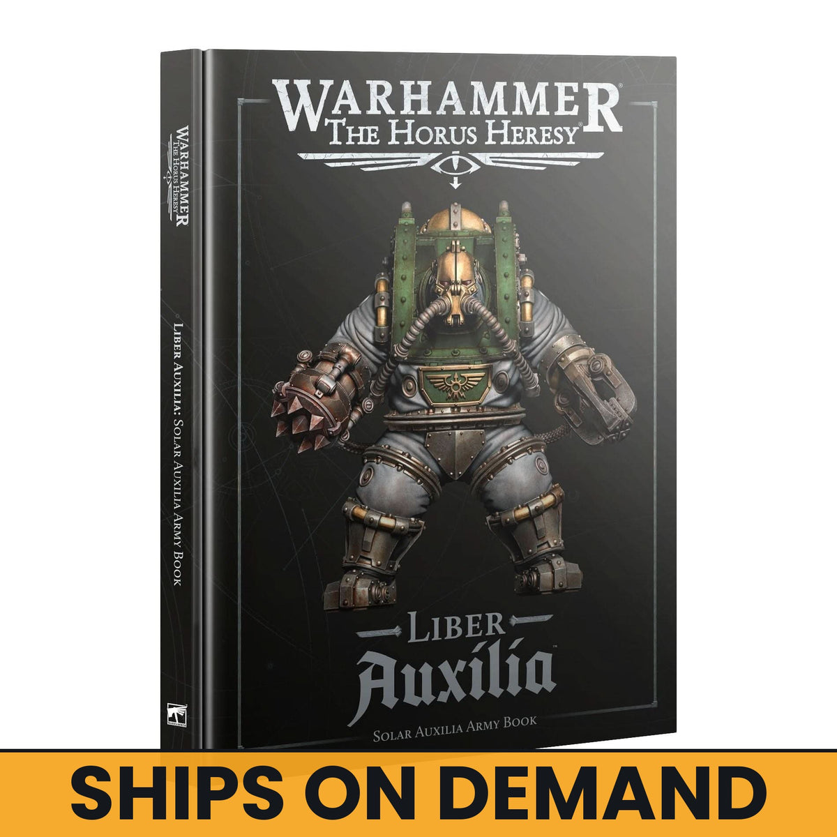 HORUS HERESY: LIBER AUXILIA (ENGLISH)