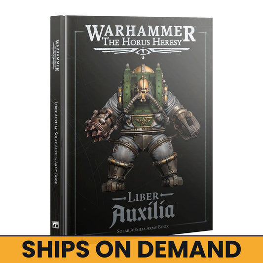 HORUS HERESY: LIBER AUXILIA (ENGLISH)