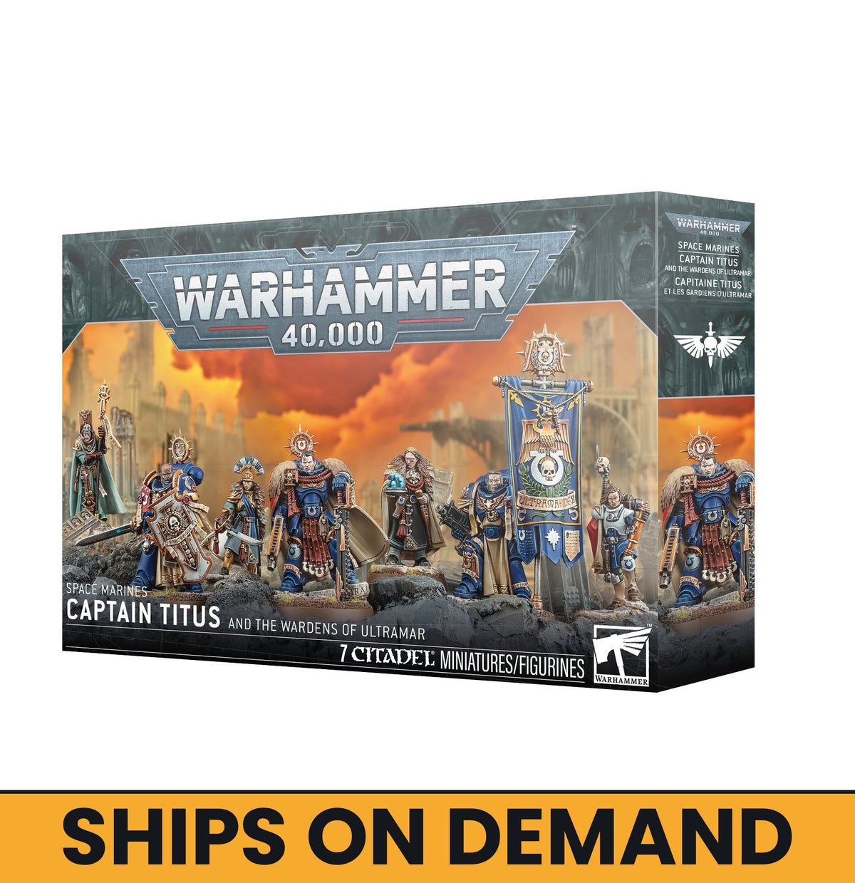 CAPTAIN TITUS & THE WARDENS OF ULTRAMAR