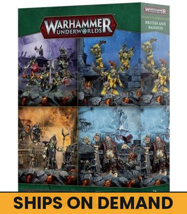 WH UNDERWORLDS: BRUTES AND BANDITS