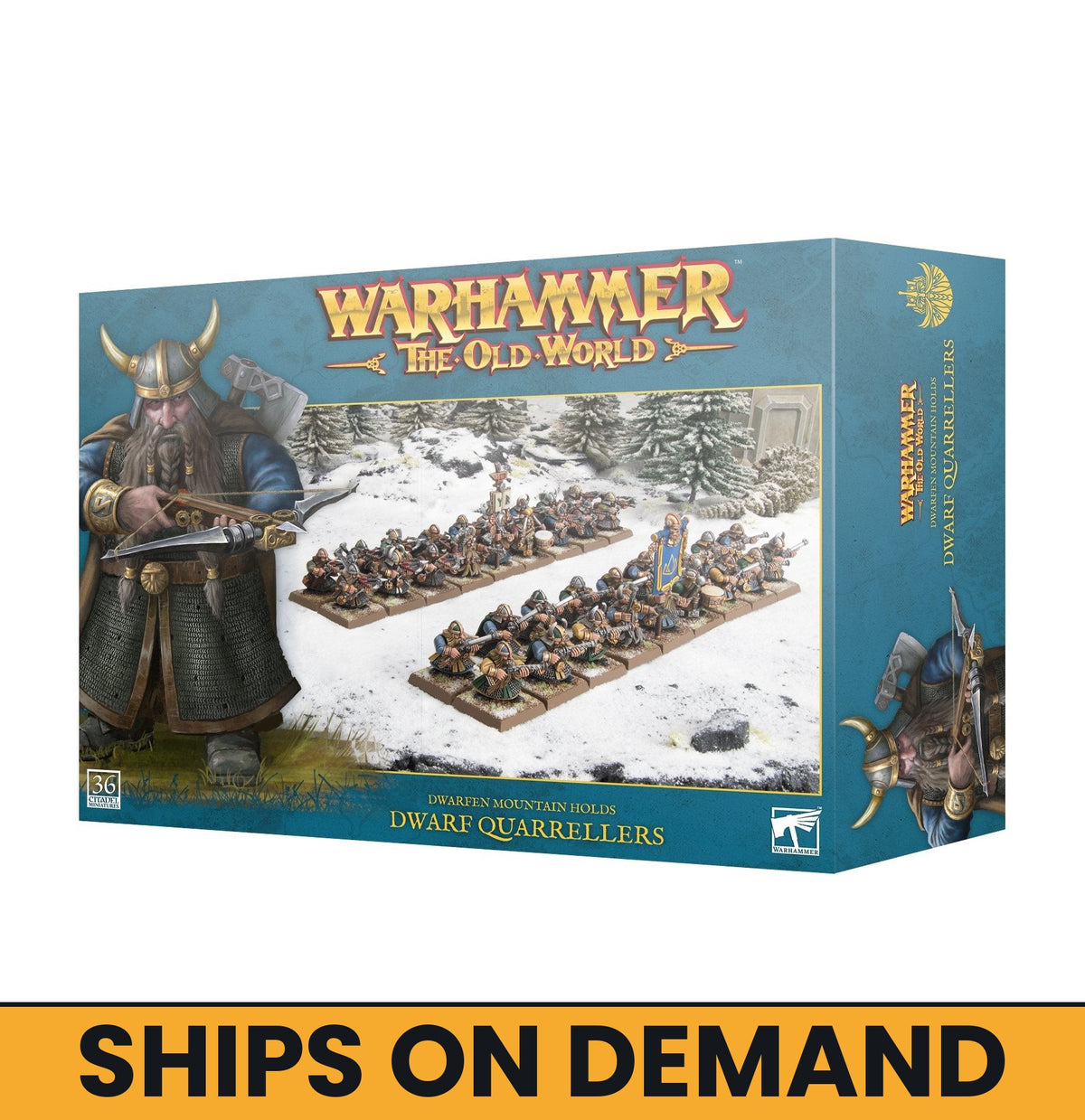 DWARFEN MOUNTAIN HOLDS:DWARF QUARRELLERS