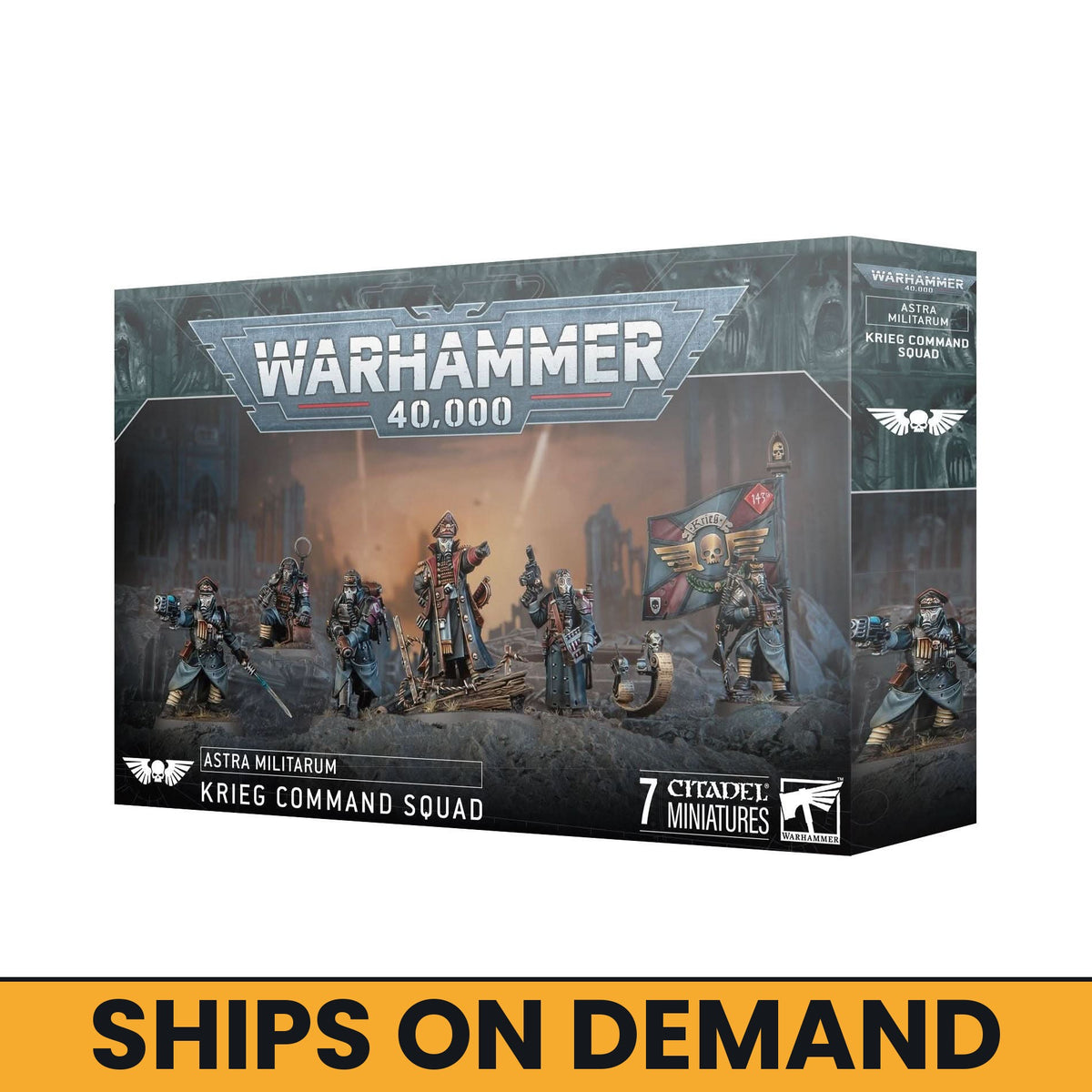 ASTRA MILITARUM: KRIEG COMMAND SQUAD