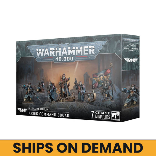 ASTRA MILITARUM: KRIEG COMMAND SQUAD