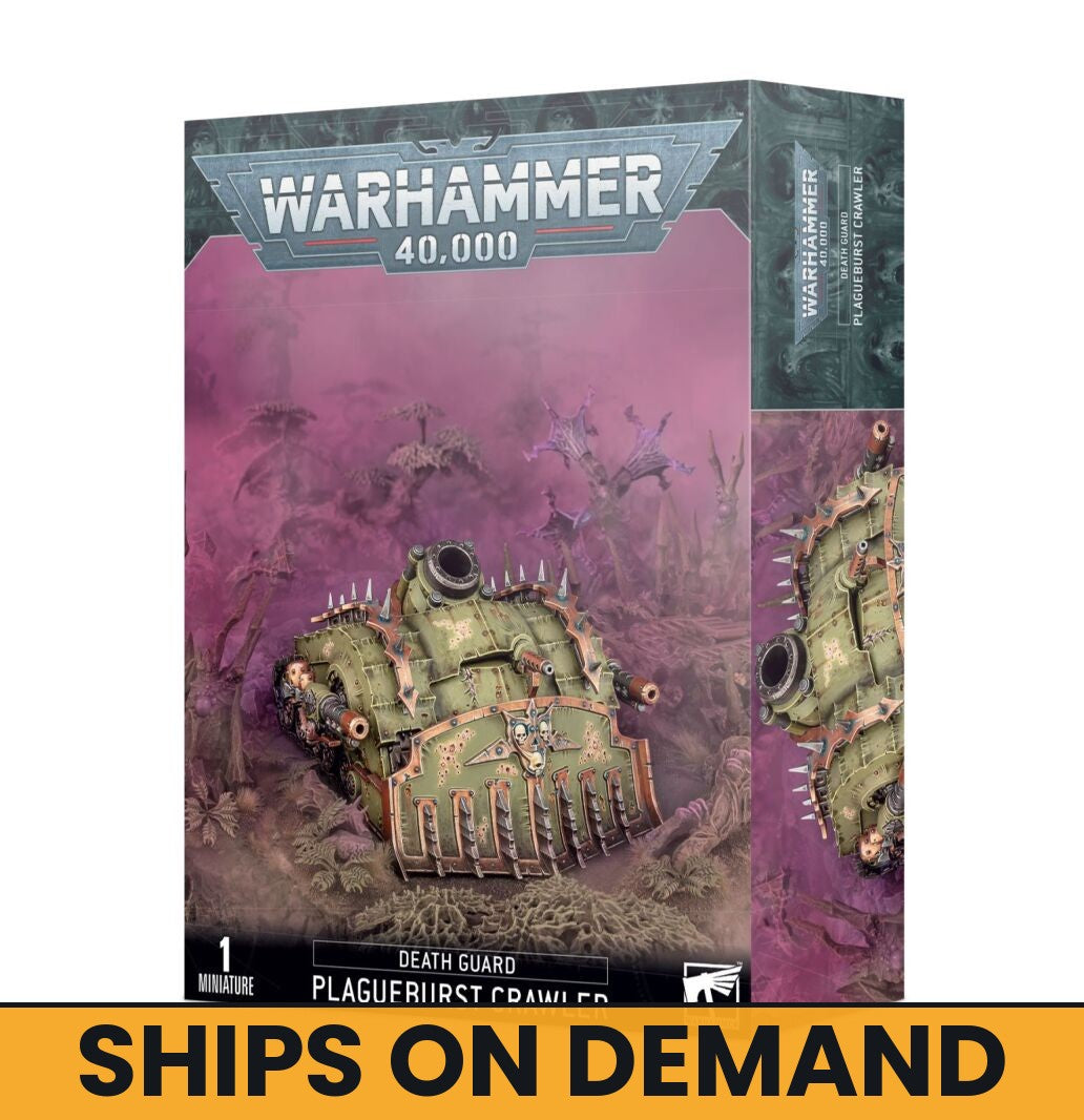 DEATH GUARD: PLAGUEBURST CRAWLER