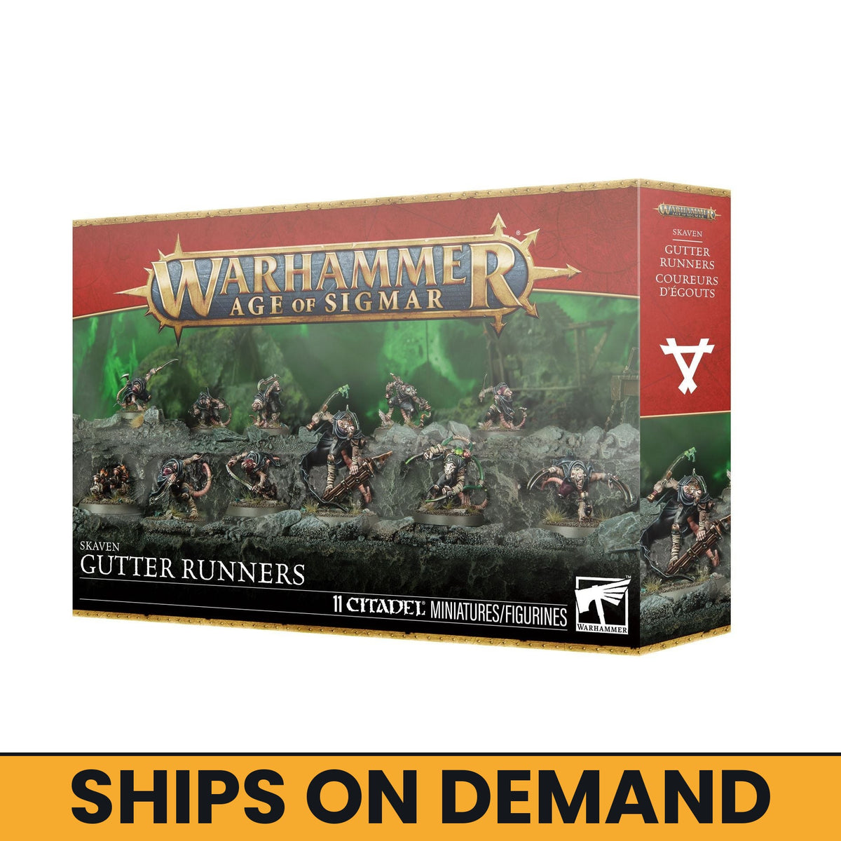 SKAVEN: GUTTER RUNNERS