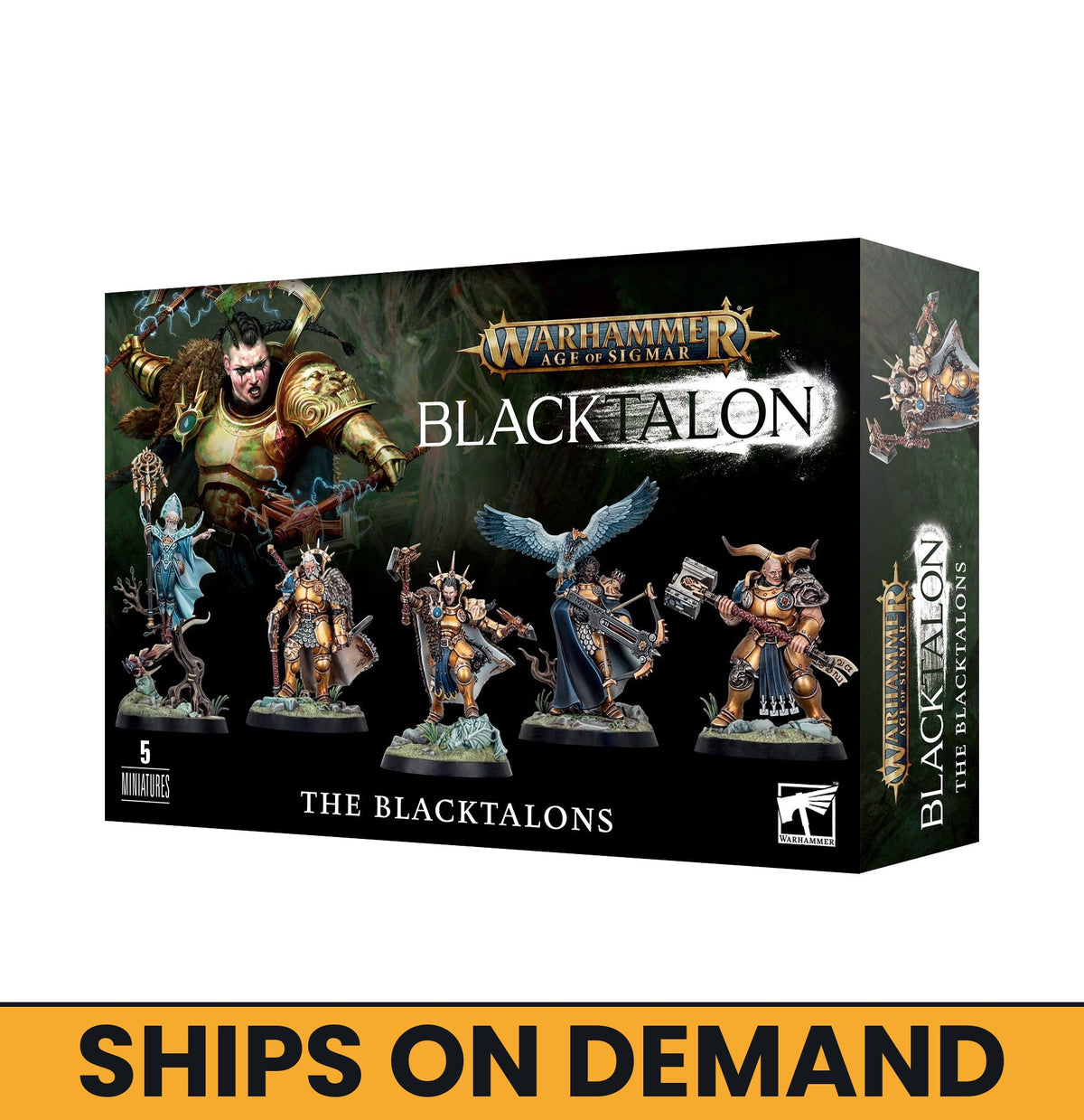 STORMCAST ETERNALS: THE BLACKTALONS