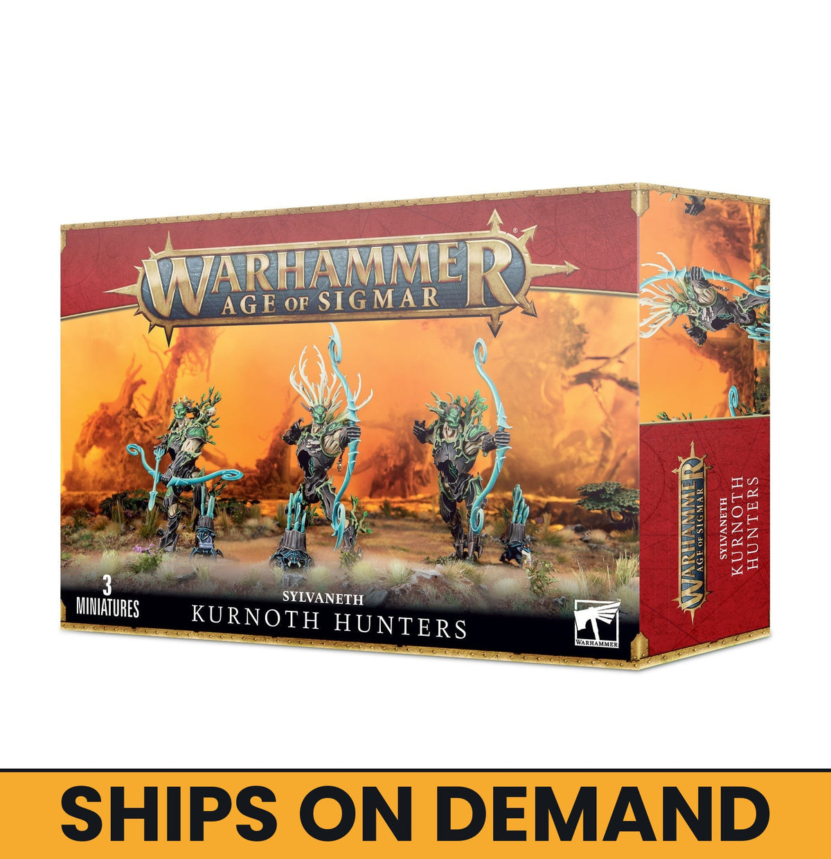 SYLVANETH: KURNOTH HUNTERS