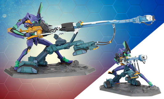 Evangelion Test Type-01 Evangelion 1.0 Ichibansho Collectible Figure Bandai