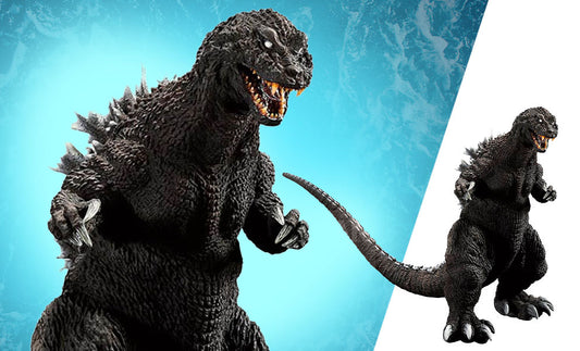 Godzilla 2001 Biography of the Most Terrifying Monster King Collectible Figure Bandai