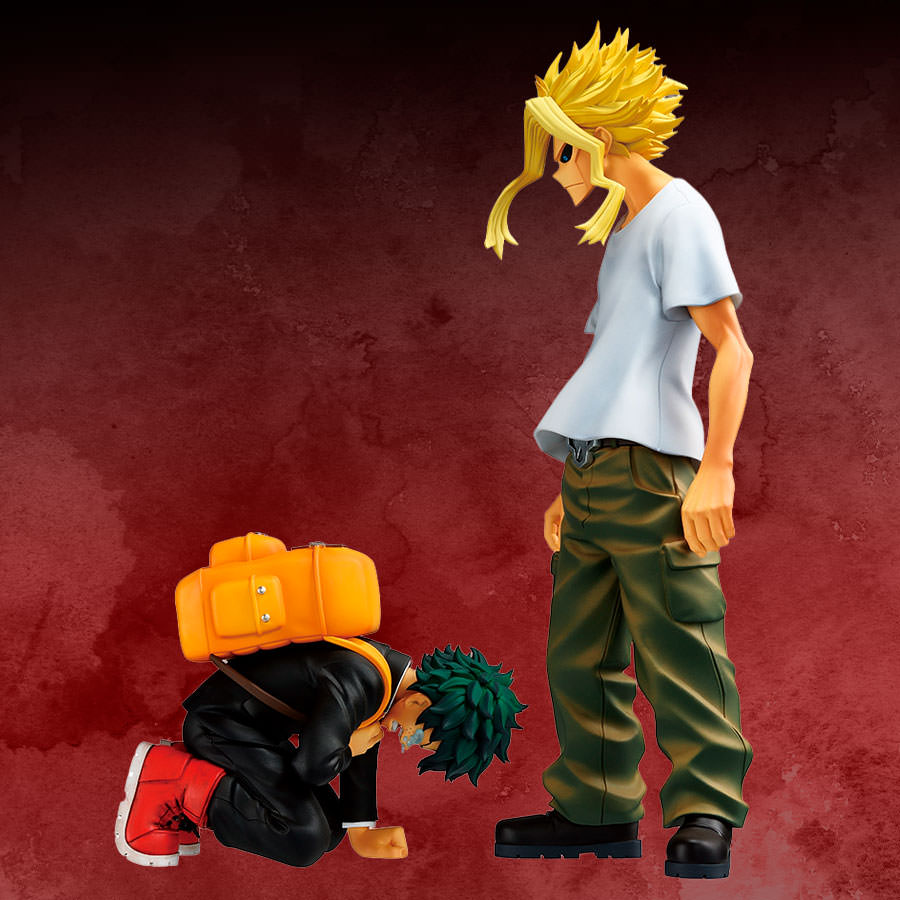 My Hero Academia - Izuku Midoriya and All Might - Collectible Figure